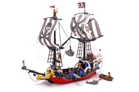 Lego Pirates I Set 6289 Red Beard Runner 100% complete + instructions rare 1996