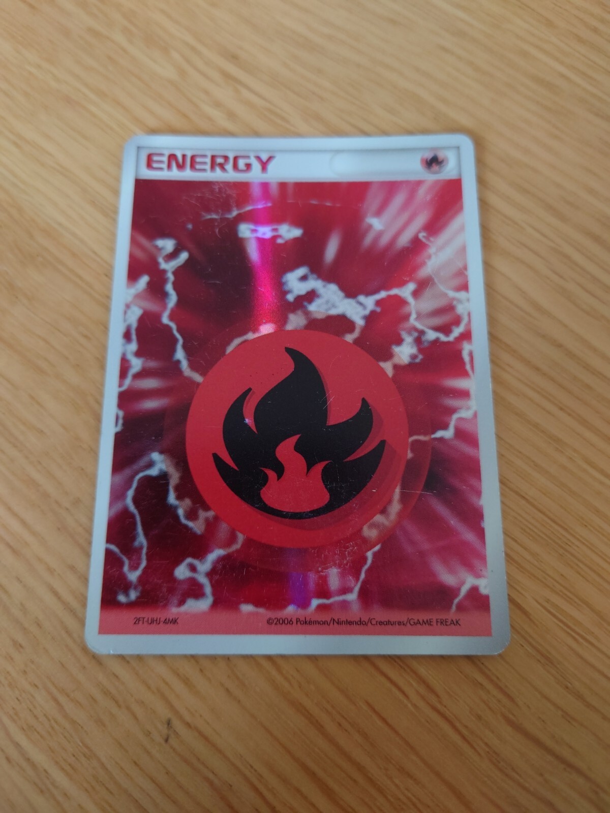 Pokemon Cards Fire Energy 2FT-UHJ-4MK Japanese | eBay