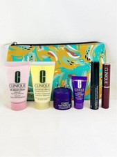 Clinique 7Pcs Skincare Makeup Gift Set Black Honey Lipstick, Repair Serum