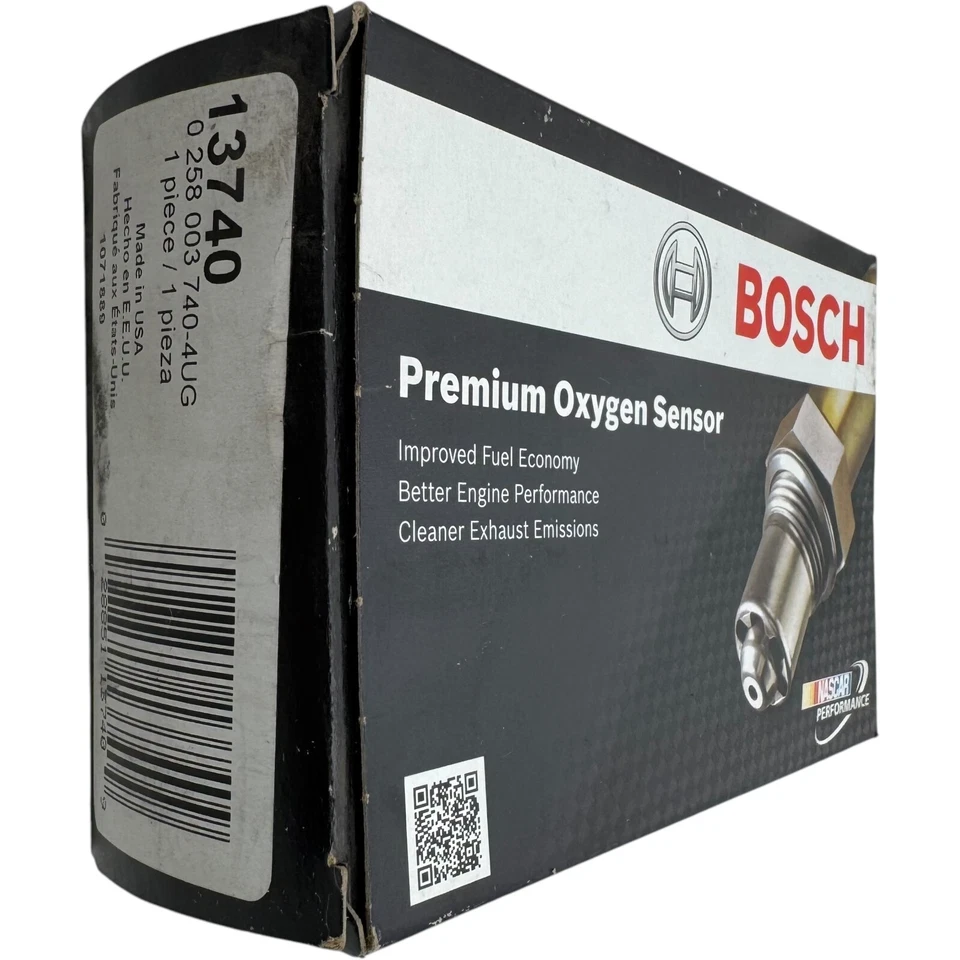 Sensor de oxigênio - Original Bosch 13740 compatível com AUDI A4 VOLKSWAGEN GOLF JETTA PASSAT - Imagem 3 de 4