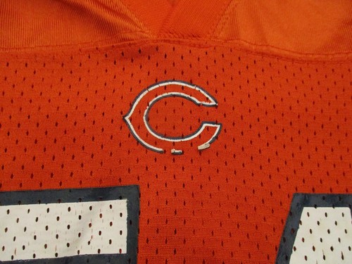 Reebok Chicago Bears Brian Urlacher Jersey Boys XL 18/20 Orange Football NFL #54 - Picture 6 of 19