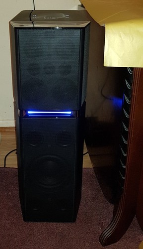 Panasonic SC-UA7E-K 1700W Speaker System - Black for sale online