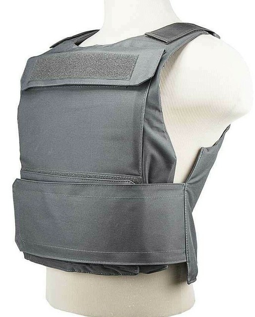 NcSTAR CVPCVD2975U Discreet Lightweight Plate Carrier Tactical Vest M