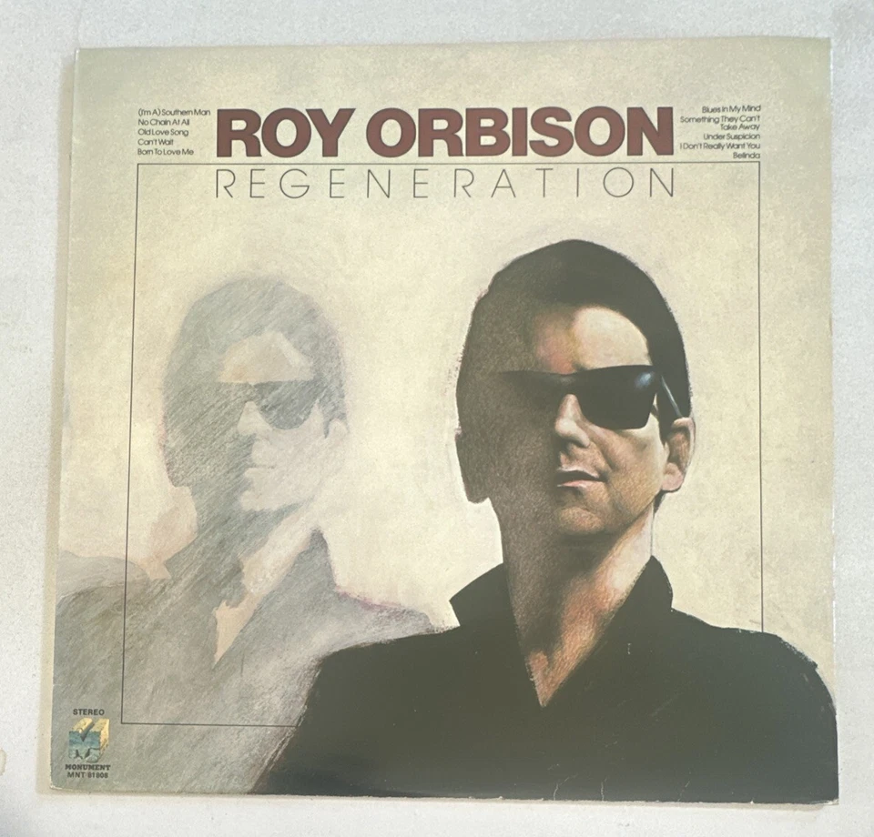 Roy Orbison - Regeneration Lp Vinyl Record Pop Rock 70s EX / VG+ - Image 2 of 4