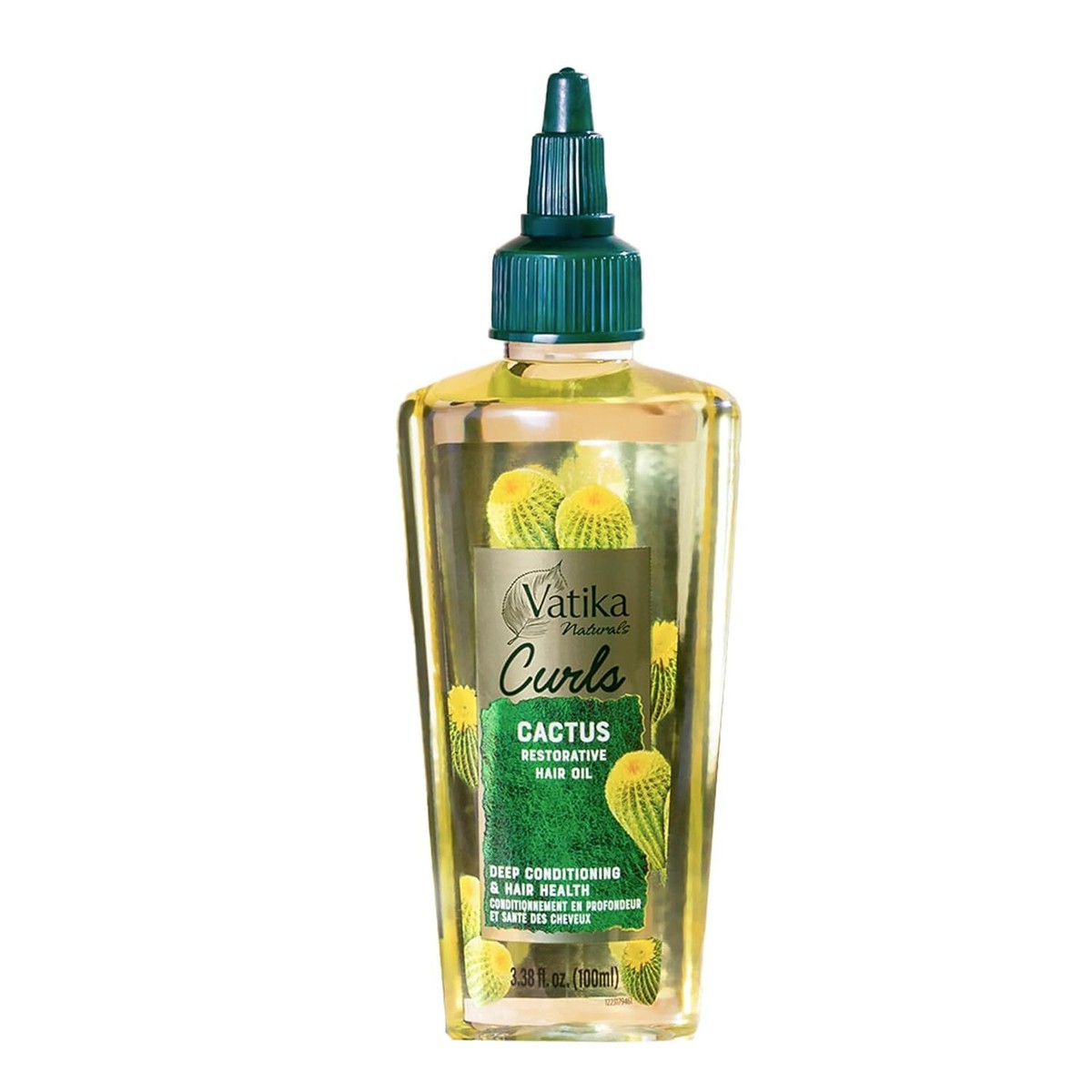 Vatika Naturals Curls Nourishing Hair Oil  100 ml | for Curls | Split Ends