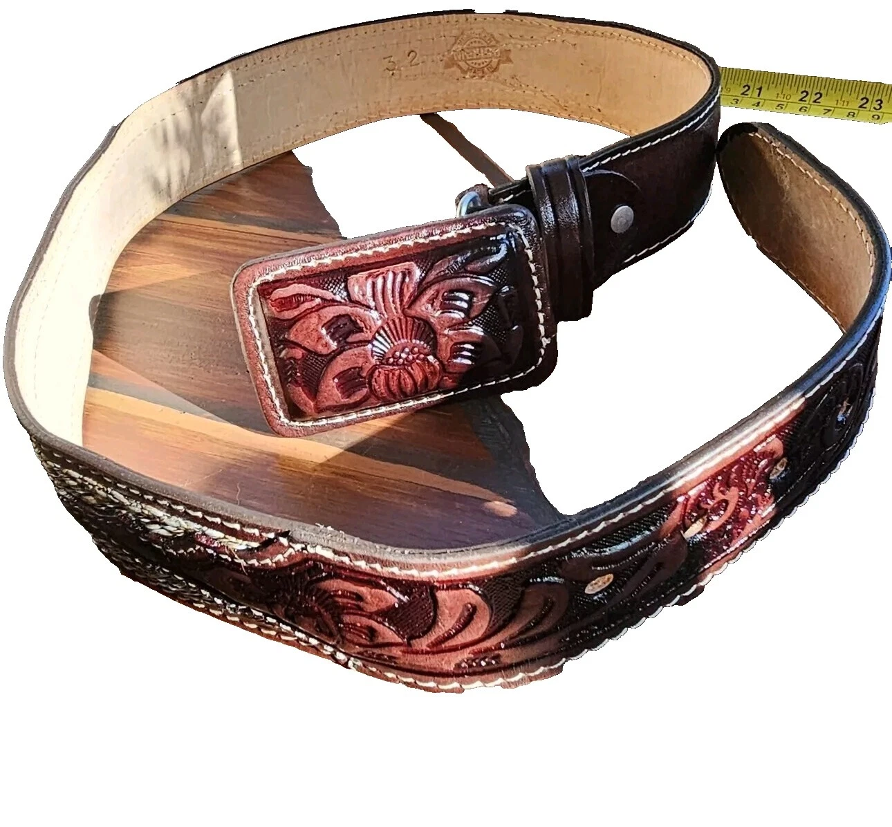 Handmade 32 Size Belts for Men