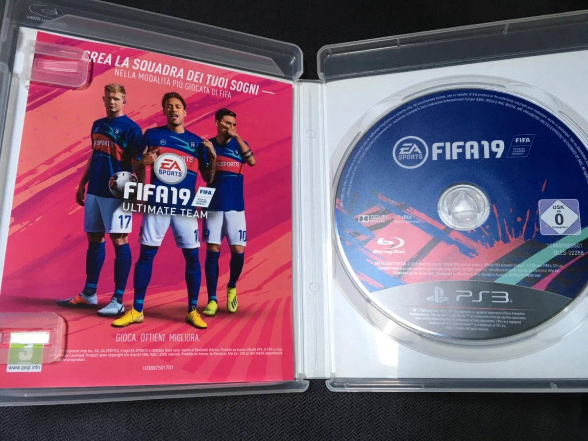 Fifa 2019 discount playstation 3