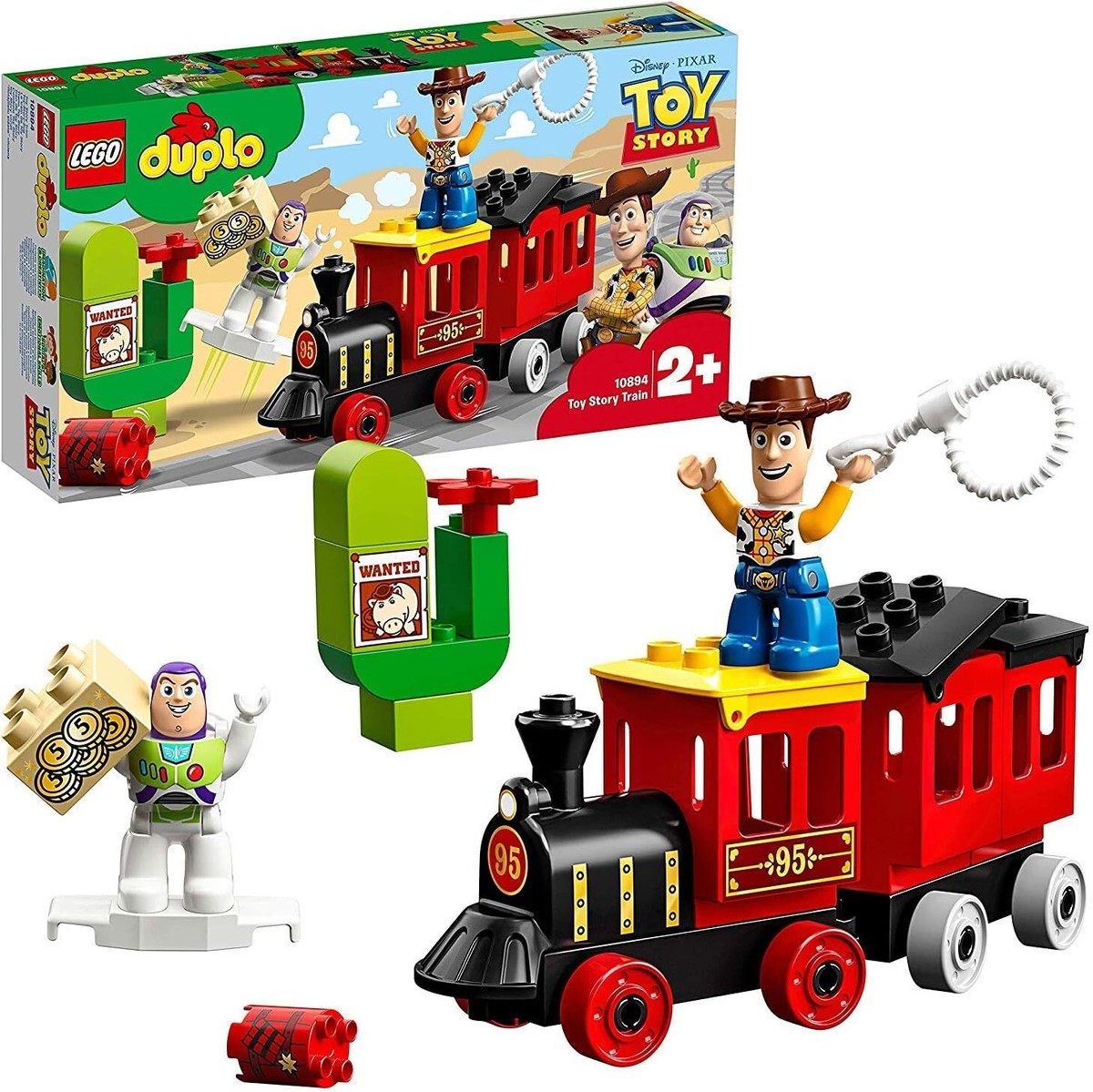 LEGO Duplo Toy Story Train Disney Blocks Toys for Girls and Boys