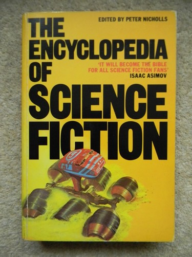 Die Enzyklopädie der Science-Fiction, herausgegeben von Peter Nicholls