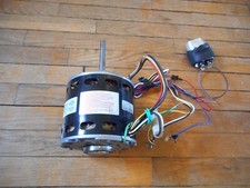 Packard 45470 3/4-MULTI HP 1075 RPM 115V Direct Drive Blower Motor