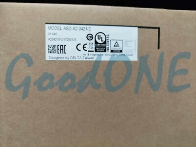 1PC NEW Delta ASD-A2-0421-E Servo Motor A2 Series Controller
