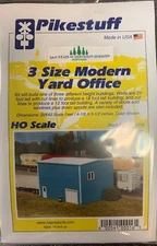 Pikestuff 16 HO Modern Yard Office (3 Size kit)   | $5 Offer