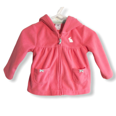 pink bunny jacket