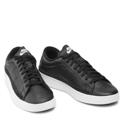 Chaussures Baskets Blazer Low Nike X DA2045 En vendu Cuir P44,5
