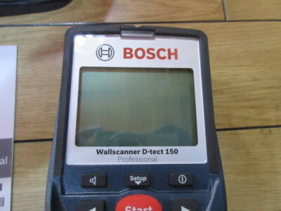 Bosch D-tect 150 CNT Concrete Detector Wall Scanner Professional