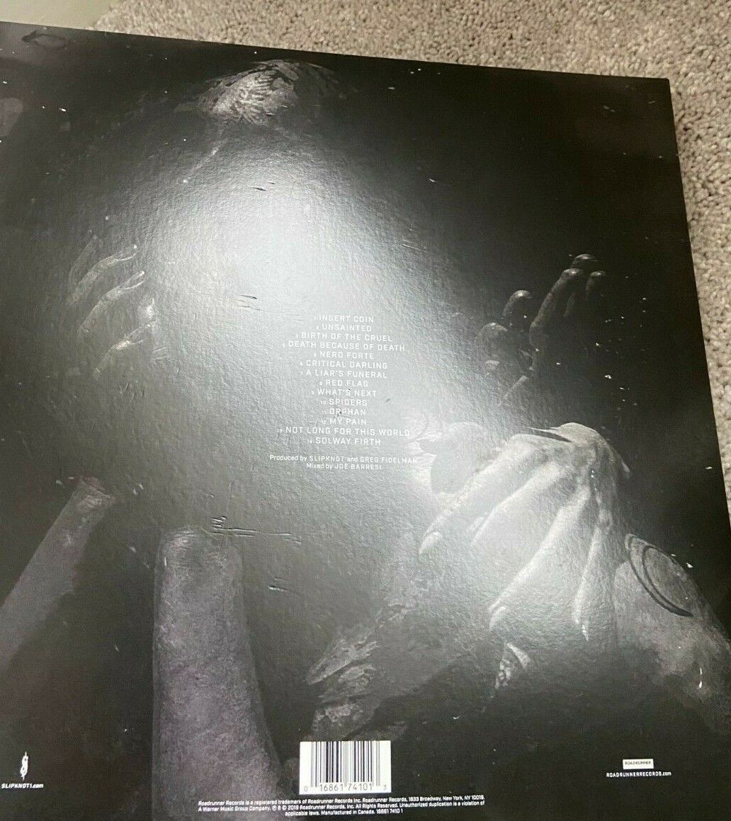 SLIPKNOT WE ARE NOT YOUR KIND Double Vinyl LP UNSAINTED Cory Taylor SPIDERS  New