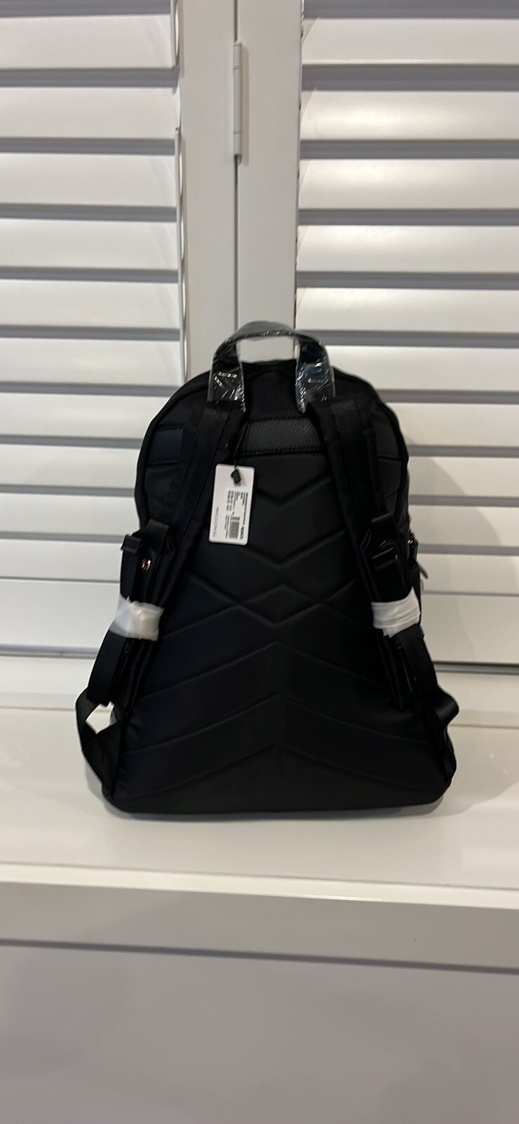 BNWT Mimco Mim Mazing Backpack Black and Rosegold RRP199 eBay