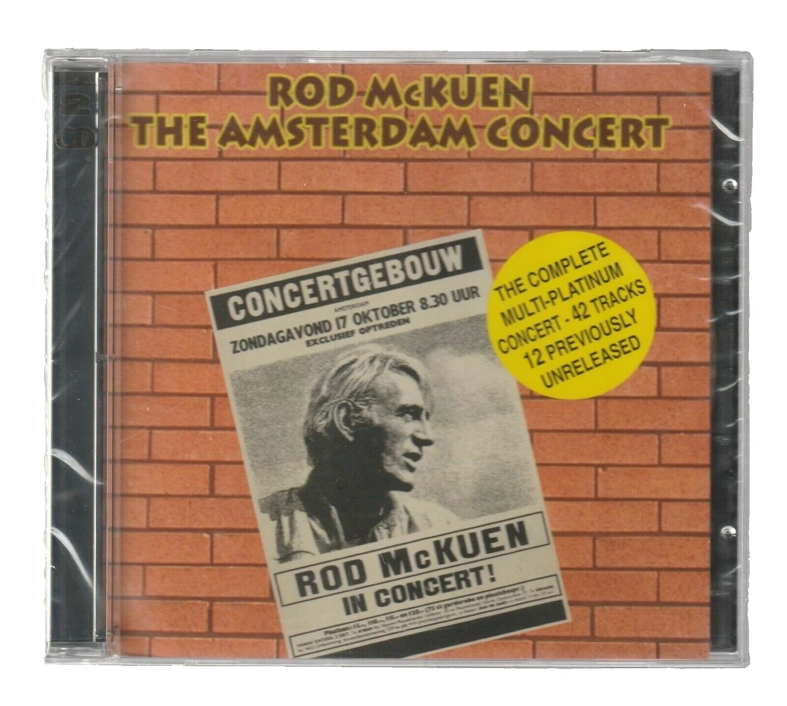 Рок род Маккуен музыкальные компакт-диски