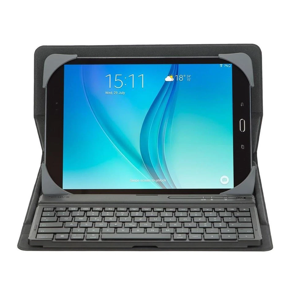 Targus 10" Universal Tablet Keyboard Case UK Layout THZ498UK - Image 3 of 4