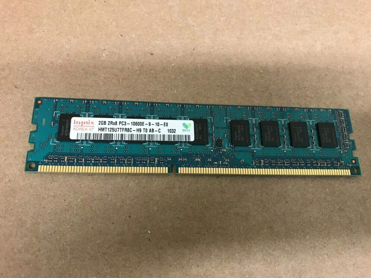 2GB Dell Precision Workstation T3500 Memory Unbuffered DIMM DDR3