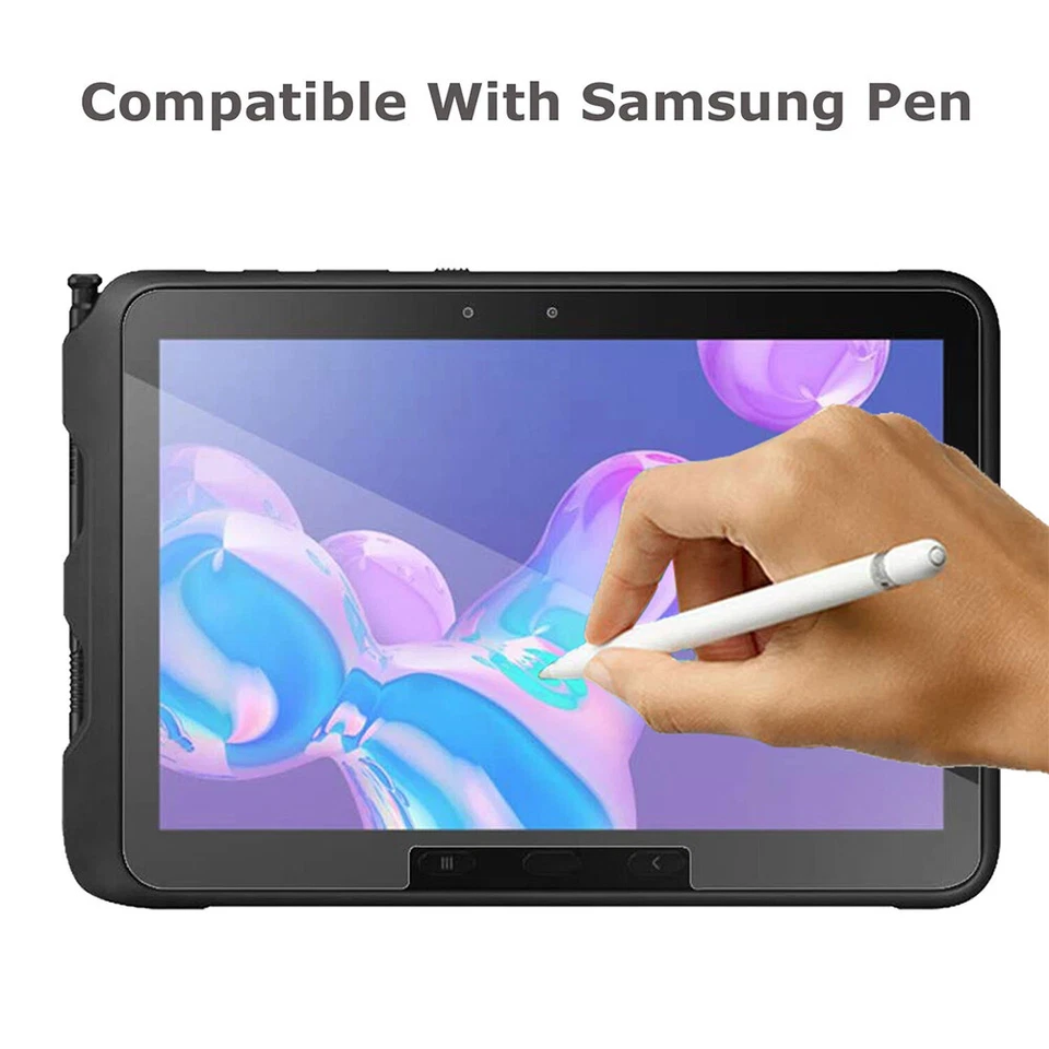 Screen Protector For Samsung Galaxy Tab Active 5 Pro 10.1" Tempered Glass Film - Image 4 of 4
