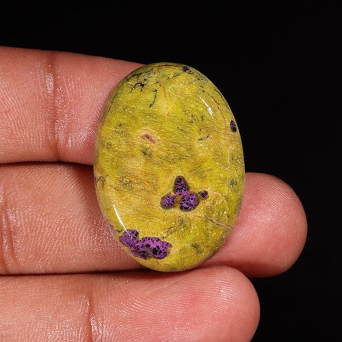 AAA Top Quality Natural Atlantadite Oval Shape Cabochon Lot Loose Gemstone - Picture 4 of 4