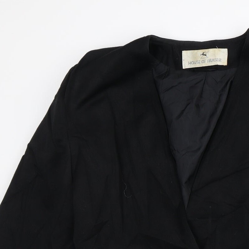 House Of Fraser Blazers House Of Fraser Womens Black Jacket Blazer