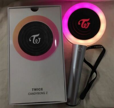 TWICE Official Light Stick Mood Light CANDY BONG Pen Light