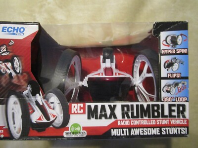 max rumbler stunt car
