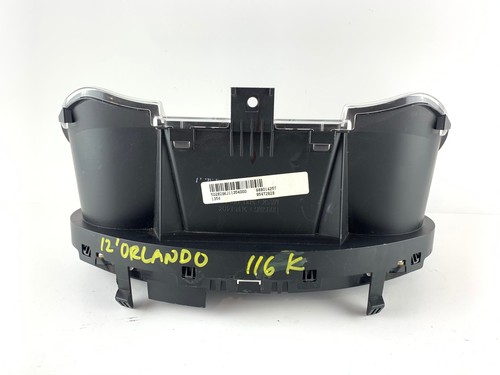 2012 Chevrolet Orlando Speedometer KPH Instrument 116K Cluster OEM - Picture 4 of 12
