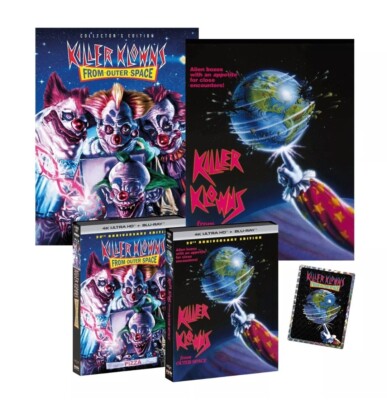 洋画・外国映画 Killer Klowns from Outer Space [Blu-ray Amazon.com: Killer Klowns From Outer Space [Blu-ray