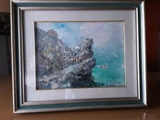 QUADRO DIPINTO AD OLIO SU TELA - anni '60 - ANTONIO GRAVINA