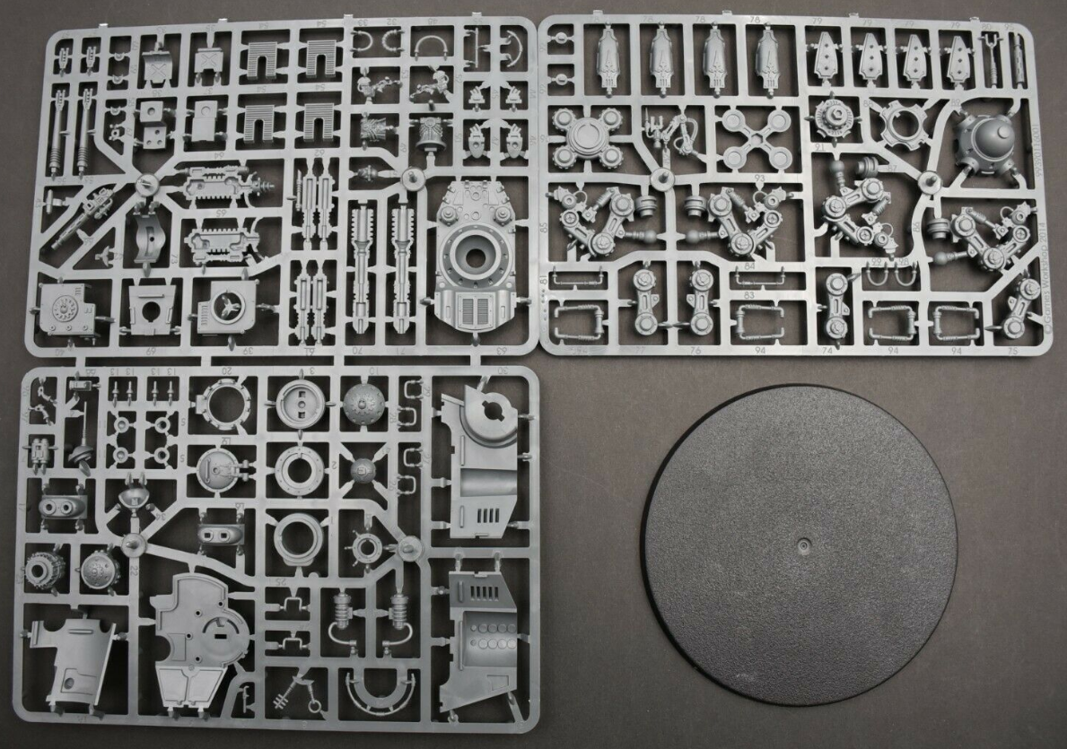 Base Rotonda Per Miniatura 130 Mm - Per Warhammer 40k Age Of Sigmar Compatibile Con - Foto 8