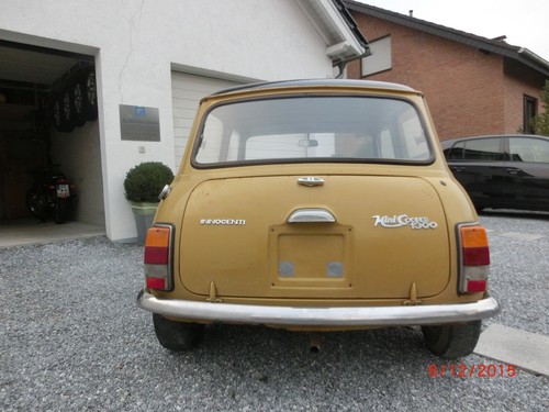 Innocenti Cooper 1300, orginal B/39 rostfrei, komplett u. unberührt aus Italien - Bild 4 von 12
