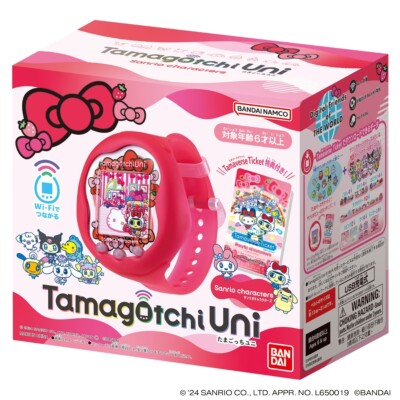 Tamagotchi Uni サンリオ 本体セット バンダイ Tamagotchi Uni サンリオ