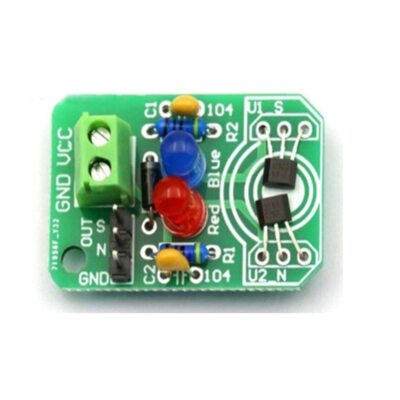 Hall magnetic Induction sensor magnetic detection module DIY learning kit