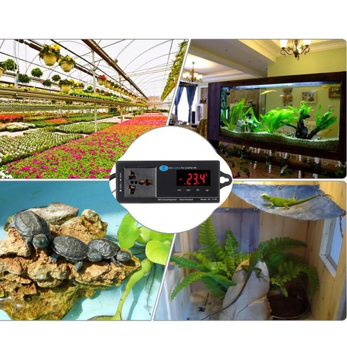 Digital LED Heating and Cooling Temperature Controller Pet Reptile Thermost - Picture 10 of 16