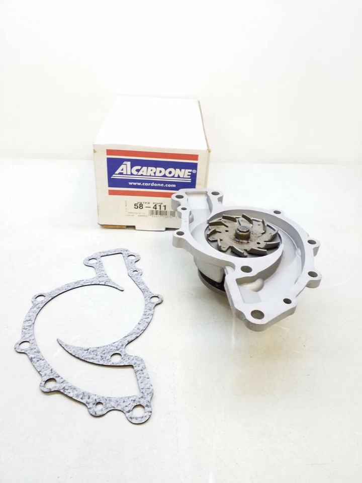 Bomba de agua remanufacturada 58-411 A1-Cardone envío gratuito devoluciones gratuitas Foto 2 de 3