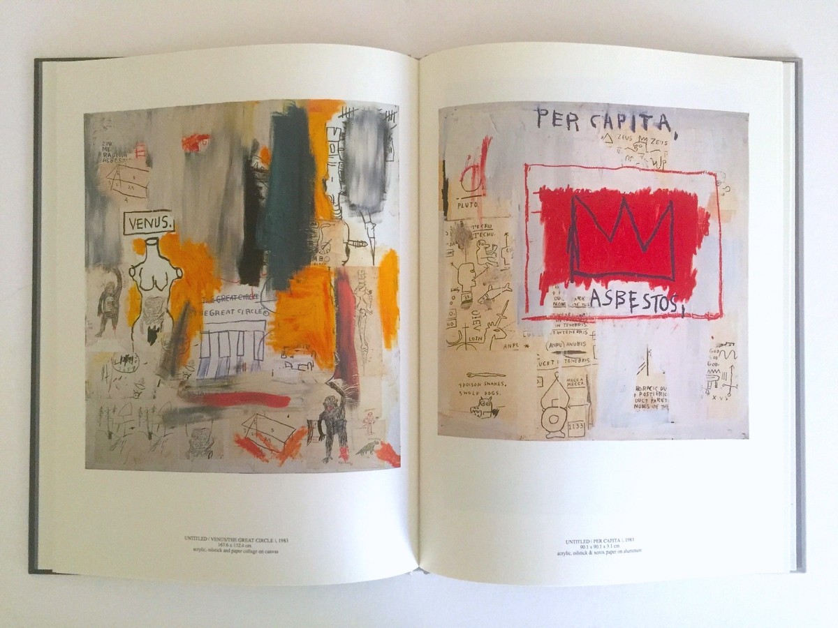 JEAN MICHEL BASQUIAT RARE 1992 1ST EDTN JAPANENSE