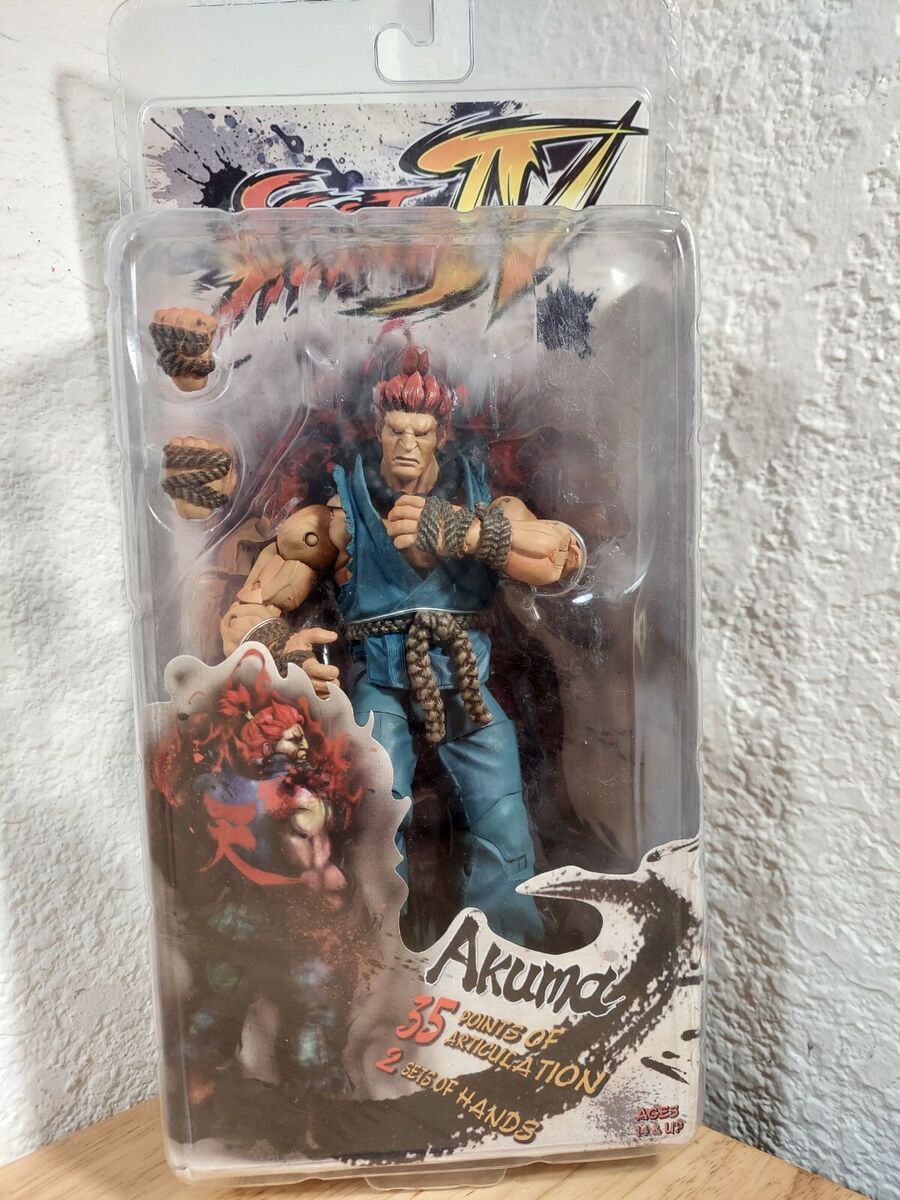 Buy Merchandise Street Fighter IV Akuma 7 Action Figure