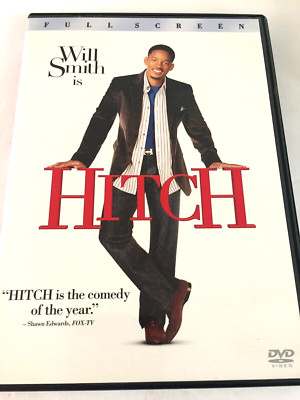 Hitch Will Smith Full Screen DVD Ships  Same Day With Tracking