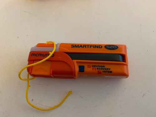 McMurdo Smartfind S20 SRS AIS Man Overboard Gerät, Batteriedatum 2032 🛳️