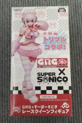 すーぱーそに子 GRG レースクイーン グルーミー SUPER SONICO Taito GRG x Super Sonico Race Queen Cosplay Figure Japan Limited