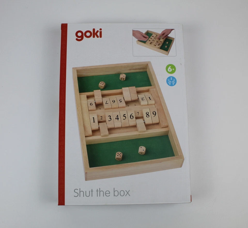 Shut the box, Gollnest & Kiesel (goki), Nr. 56897 - Bild 2 von 4