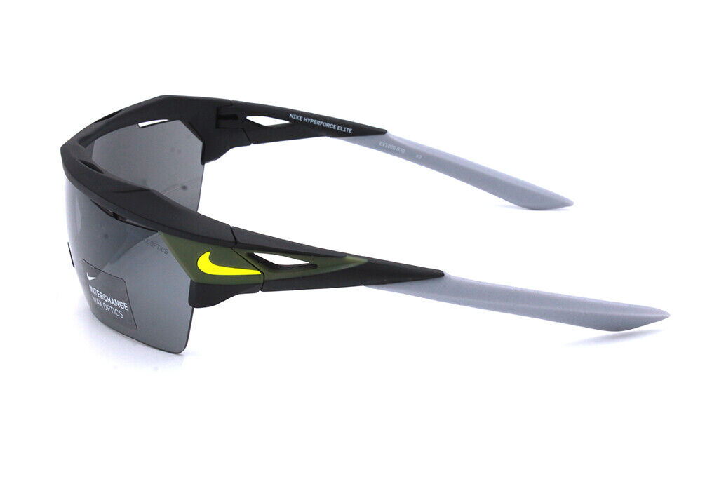 Nike Hyperforce Elite EV1026 070 Matte Black Shield Sunglass Nike Hyperforce Elite EV1026 070 Matte Black Shield Sunglass