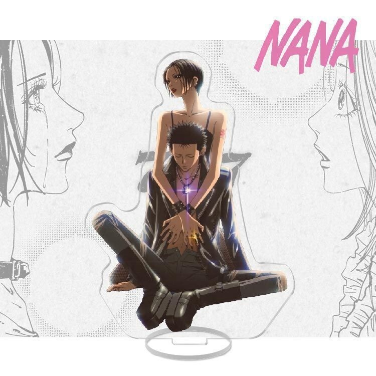Anime Nana Figure Acrylic Desktop Stand Toys Komatsu Oosaki Nana