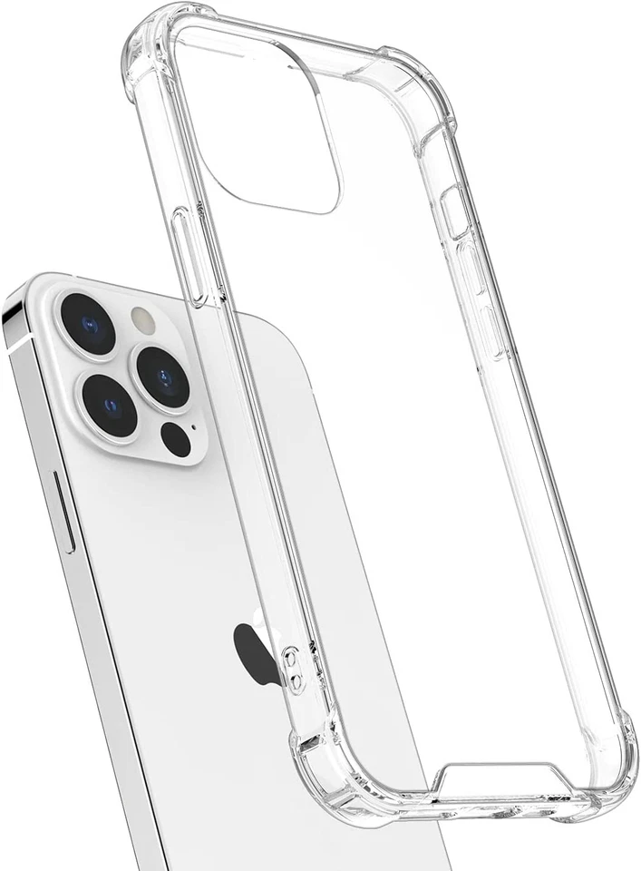 Custodia Per iPhone 13 Pro AVANA Trasparente Bumper Case - Immagine 4 di 4