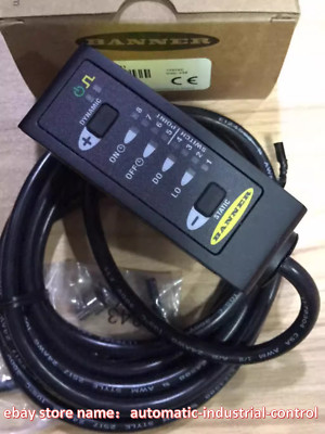 BANNER R58ECRGB1 R58 Expert Photoelectric Sensor Switch New In Box Expeditedship