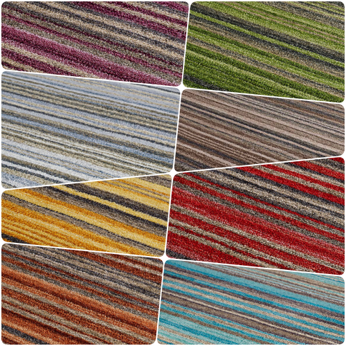 classic striped wool rug and runner purple brown grey red rugs bedroom/hallway eBay