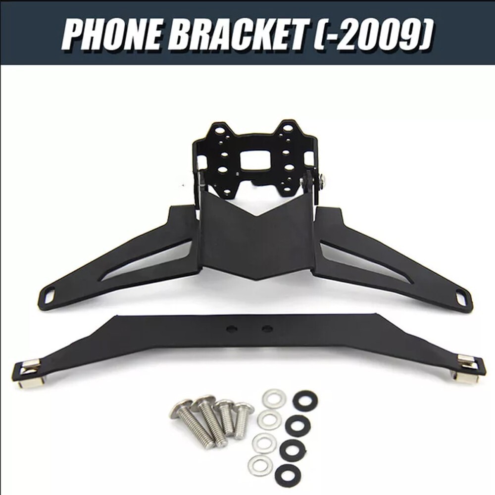Motorfietsen Accessoires 2010 2011 2012 2013 Voor BMW R 1200 RT R1200RT Navigator USB Opladen Telefoon Houder Navigatie Beugel Motorfiets